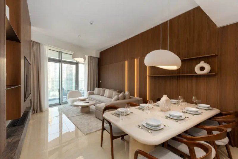 Premium 4BR Dubai Dream with Iconic Burj View | Imperial Avenue, Downtown