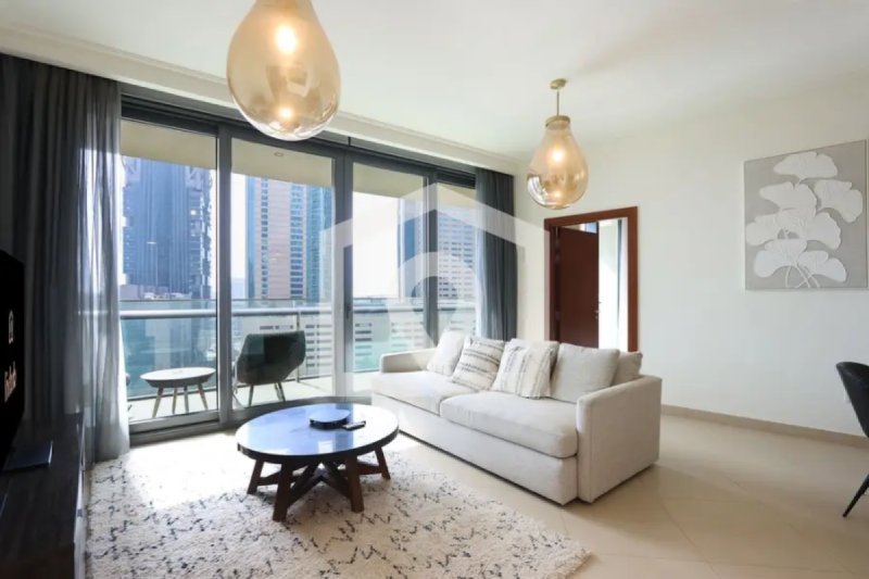 Prime 2BR • Direct Metro & Mall Access • Walk to Burj Khalifa
