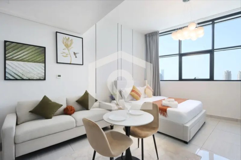 Modern Studio in JVC,Near Parks and Highways