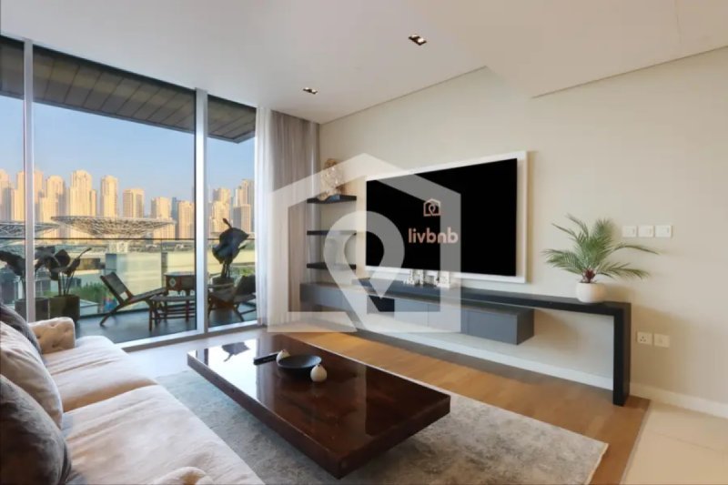 Bluewaters 2B | Iconic Dubai Skyline View