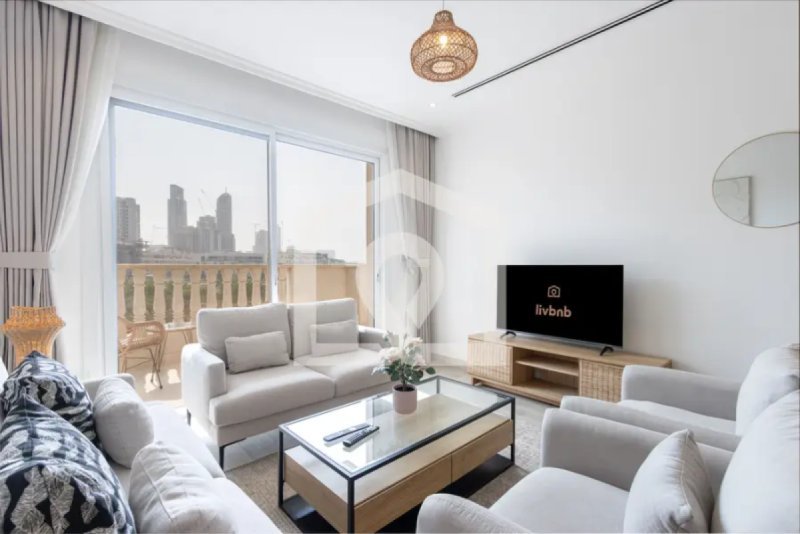 Relaxing 1BR | Peaceful Family Living in JVC