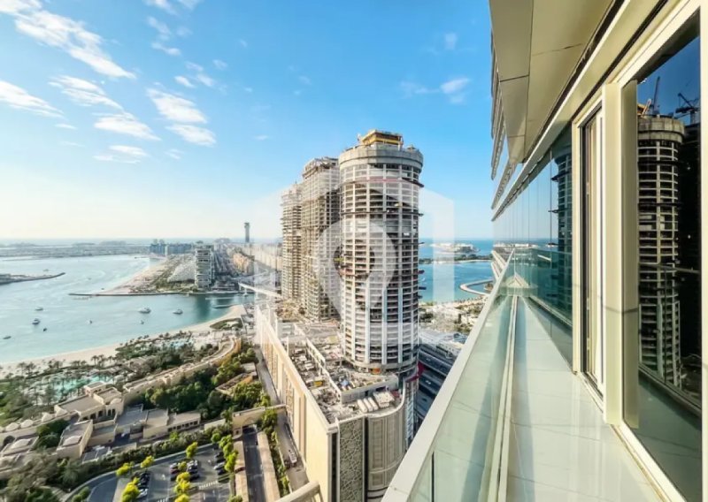 Livbnb - 1BR with Palm Jumeirah and Sea View at Avani Palm View