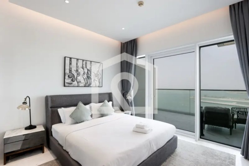 Beachfront 2BR+M | One JBR | Sea + Palm Views