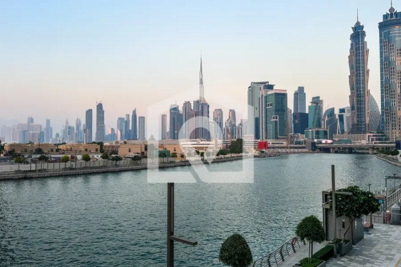 Serene 1BR | Canalfront Living in Al Wasl