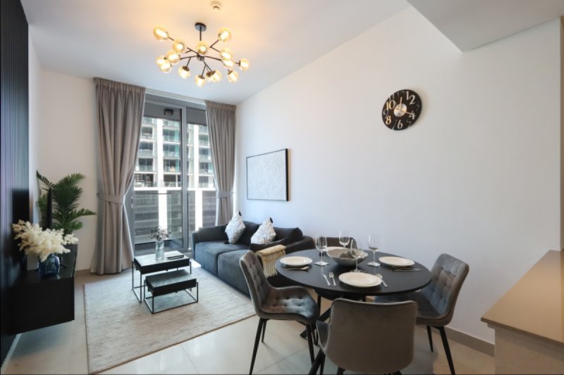 Livbnb-Perfect 1BR Retreat in the Heart of JVC | Bluebell Residence