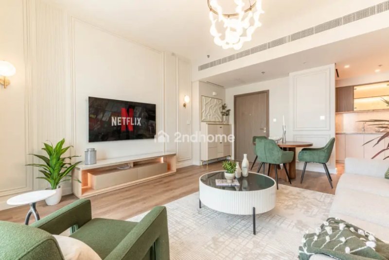 1 Bed In Grand Bleu by Elie Saab, Emaar Beachfront 