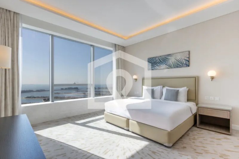 1BR | Panoramic Sea & Skyline View | Palm Tower