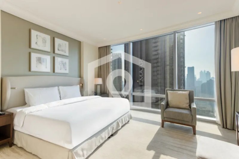 2BR w/ Burj & Fountain View | Downtown | Near Dubai Mall