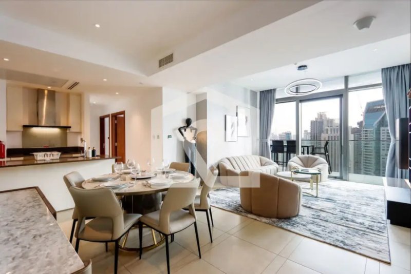 Livbnb | Elegant 3BR in Marina Gate | Panoramic Marina Views | Private Balcony