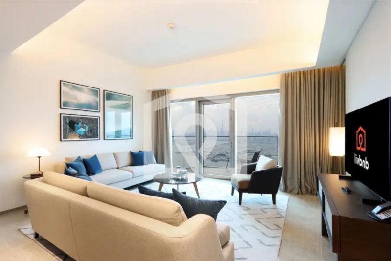 Livbnb - Premium 3BR w/ Burj Skyline View