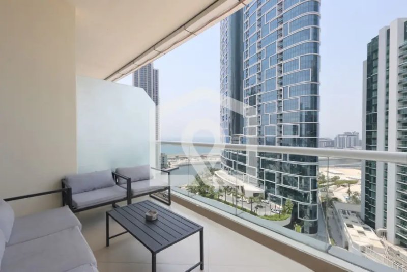 Captivating 1B w/ Partial Sea View in Dubai Marina