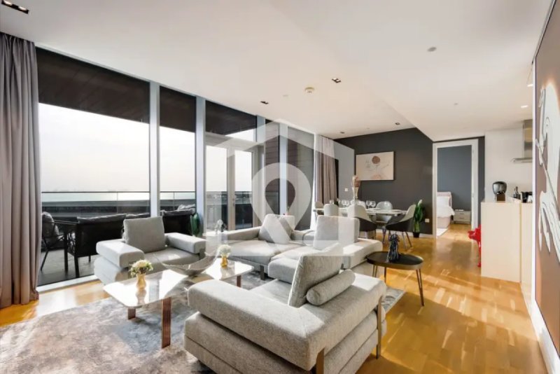 Livbnb- Luxurious Bluewaters 2BR Suite with Sea Views