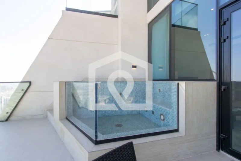Modern 1B with Private Jacuzzi | Binghatti Phantom, JVC