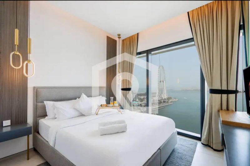 Livbnb | Beachfront 2BR in Address JBR | Sea & Ain Dubai Views