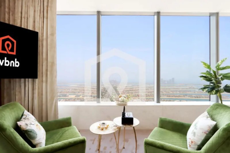 Livbnb Suites - 1BR with Spectacular Sea Views in Palm Tower