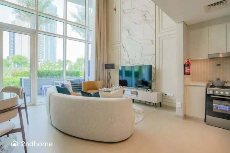 1BR Duplex In Harbour Gate, Dubai Creek Harbour