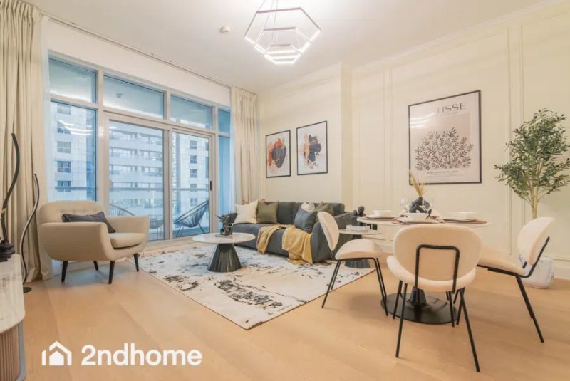 Upgraded 1BR In The Torch, Dubai Marina