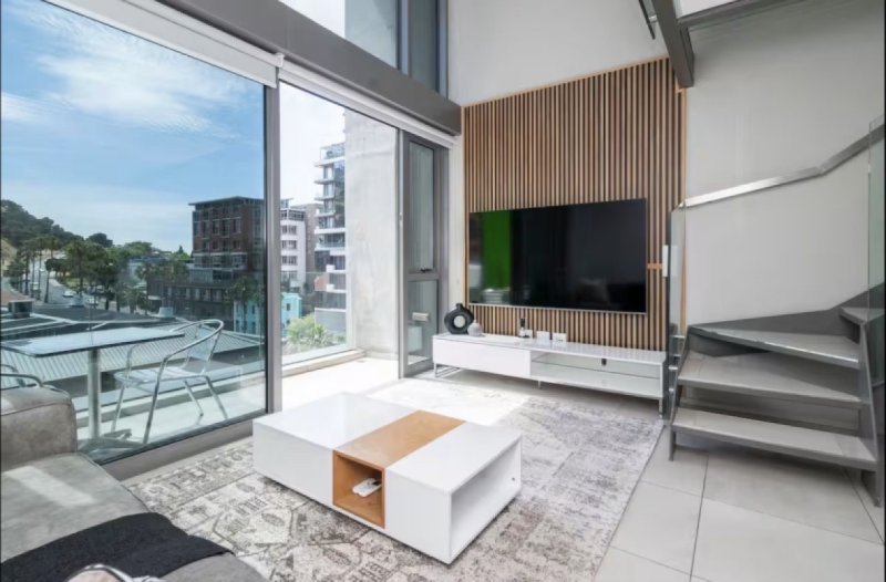 Premium 1 Bedroom Duplex Apartment — 117 on Strand, Cape Town