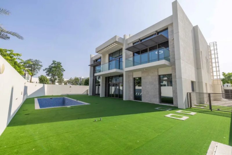 Contemporary 5BR Villa In District One, MBR City | Fully Equipped | Prime Neighborhood