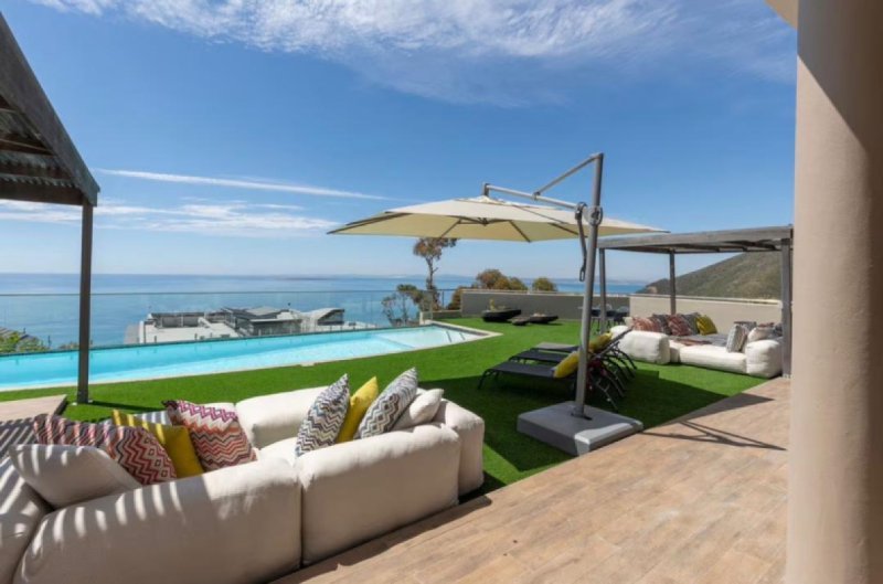 5 Bedroom Oceanfront Villa — Camps Bay, Cape Town