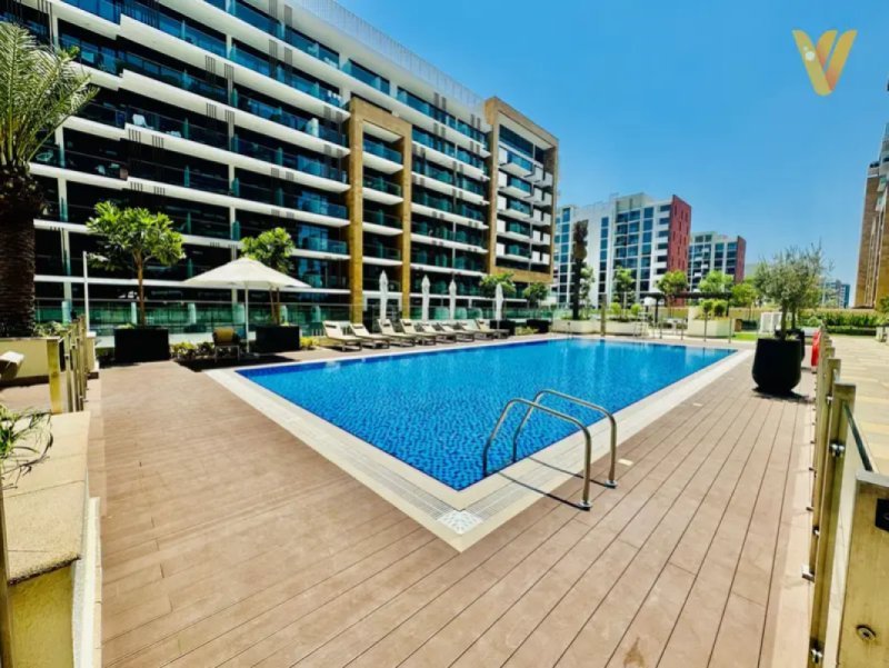 Modern Chic Studio In Azizi Riviera 21, Azizi Riviera, Meydan One