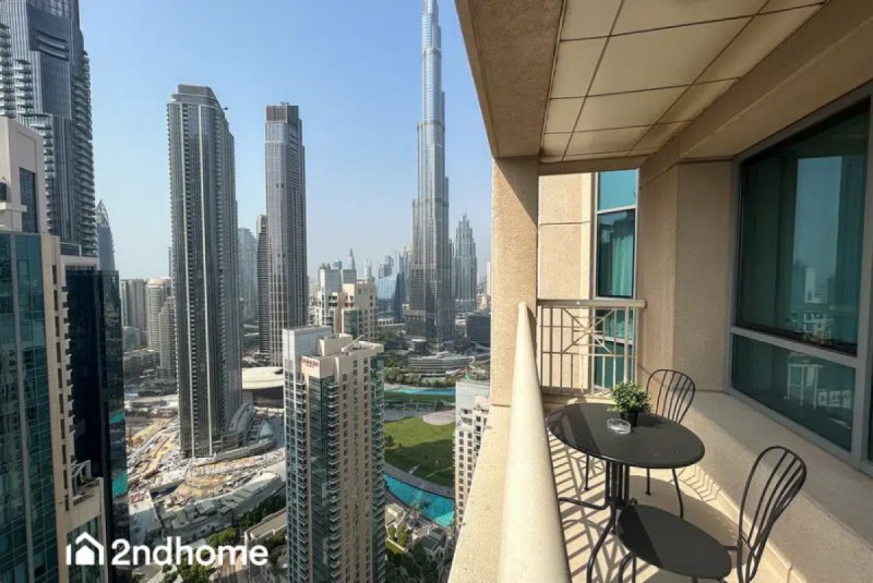 1BR With Breathtaking Burj Khalifa View In Downtown Dubai