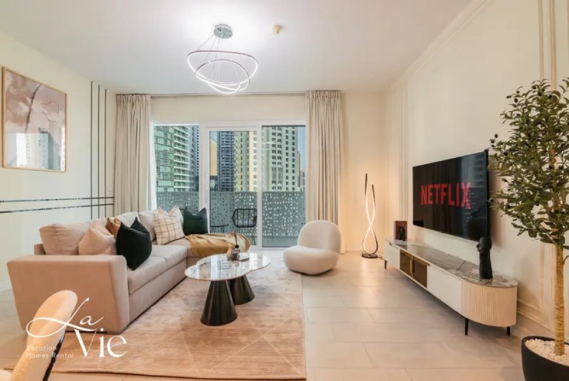 1BR La Vie JBR -Sophisticated details surround you