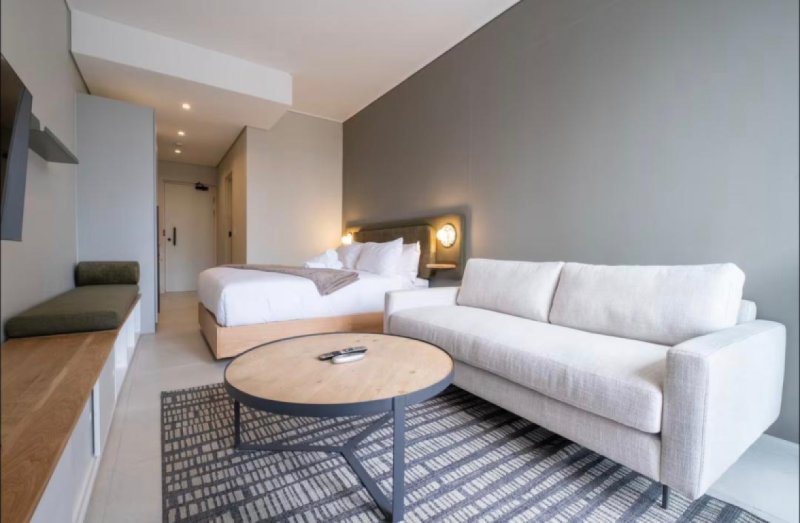 Modern Studio Apartment — The Rose, Cape Town CBD