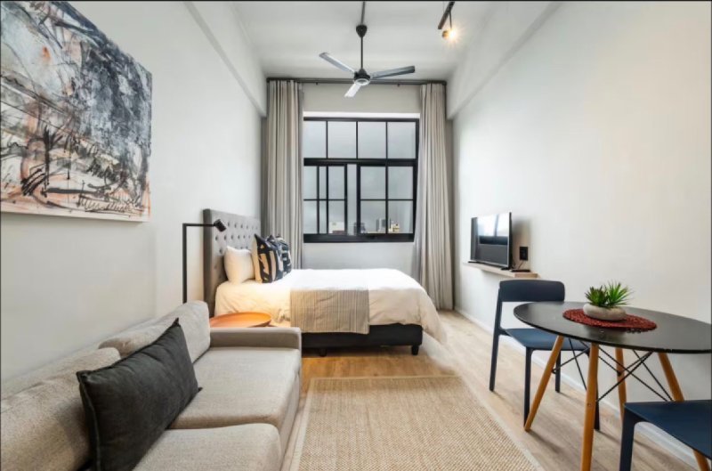 Stunning Studio Apartment — The Harri, Cape Town CBD