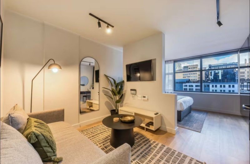 1 Bedroom Apartment — The Tokyo, Cape Town CBD