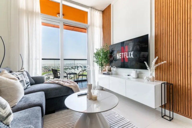 1BR Golf Course View | Golf Vita A, Damac Hills