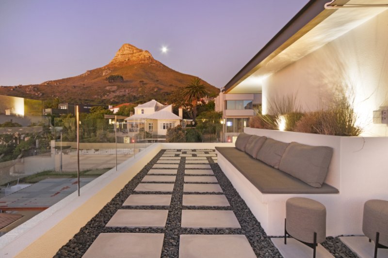 Sedgemoor Villa – Modern Masterpiece with Ocean & Mountain Views