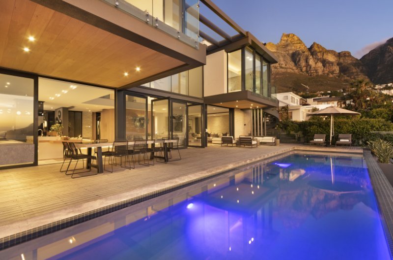 Sedgemoor Villa – 6BR Modern Masterpiece with Ocean & Mountain Views
