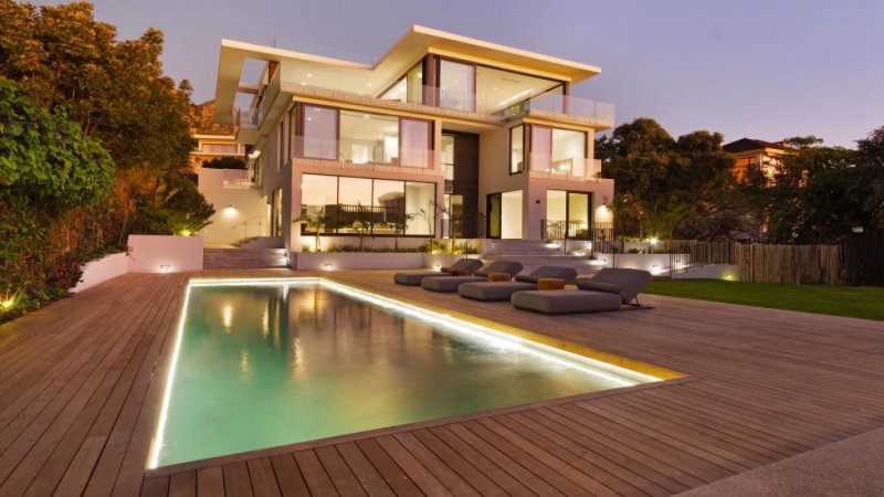 Slick Villa – 6BR Sophisticated Living with Ocean and Mountain Views