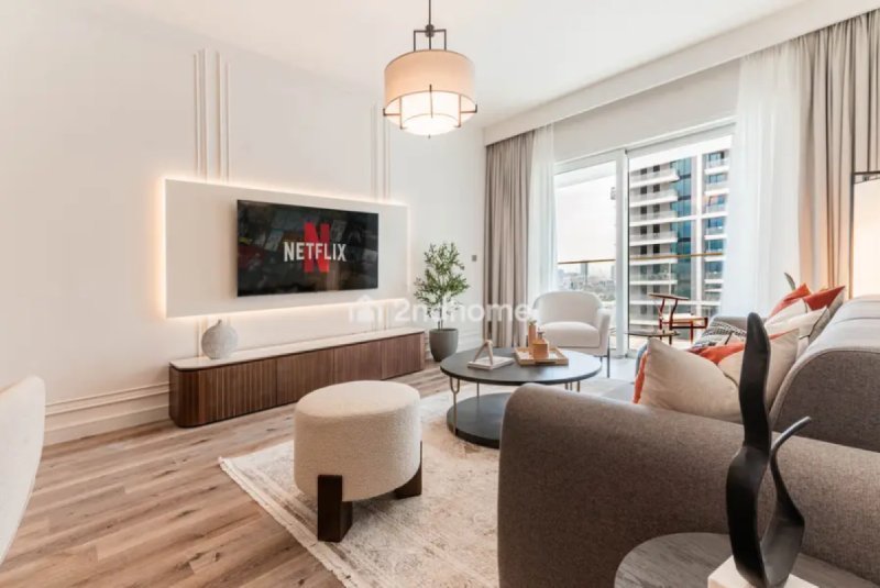 1BR Grand Bleu Towers By Elie Saab Emaar Beachfront