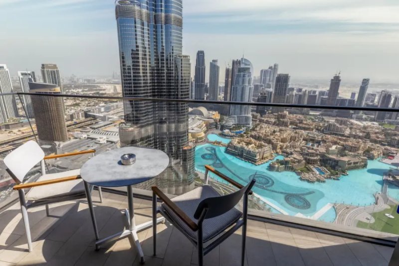 Maison Privee - 2BR Luxury Apt w/ Spectacular Burj Khalifa Views