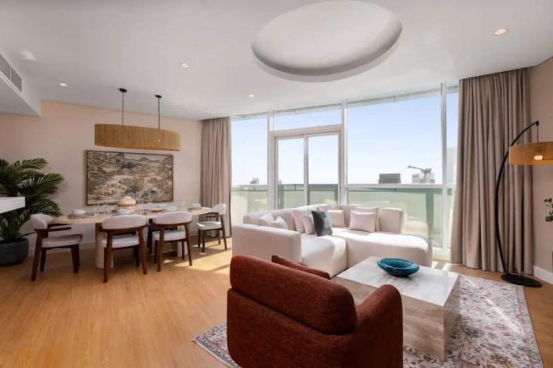 Maison Privee - 2BR Dazzling Downtown Retreat w/ Panoramic City Views