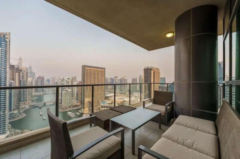 Maison Privee - 2BR Dreamy Apt w/ Jaw-Dropping Marina Views