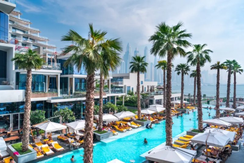 Maison Privee - 1BR Elegant Apt w/ Sea Views at FIVE Palm Jumeirah
