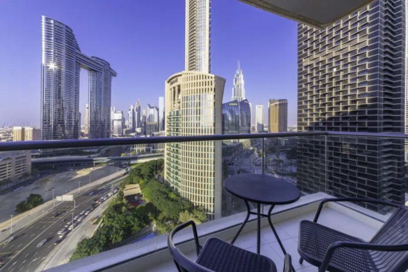 Maison Privee - 1BR Balinese Style Apt in the Heart of Downtown Dubai