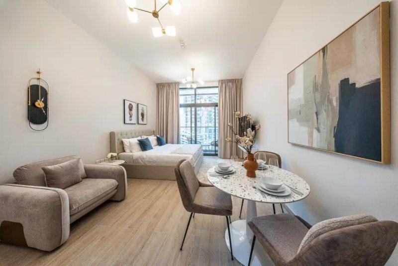 Cozy Studio in Century Tower, Business Bay