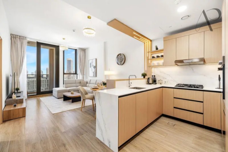 Bright & Modern 1-Bedroom Comfort Home | AURA by Grovy, JVC