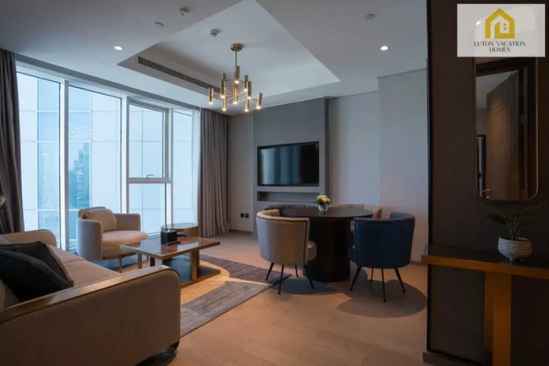 Luxury 1BR Serviced Apt @ SAAS Tower Business Bay, Minutes to Downtown