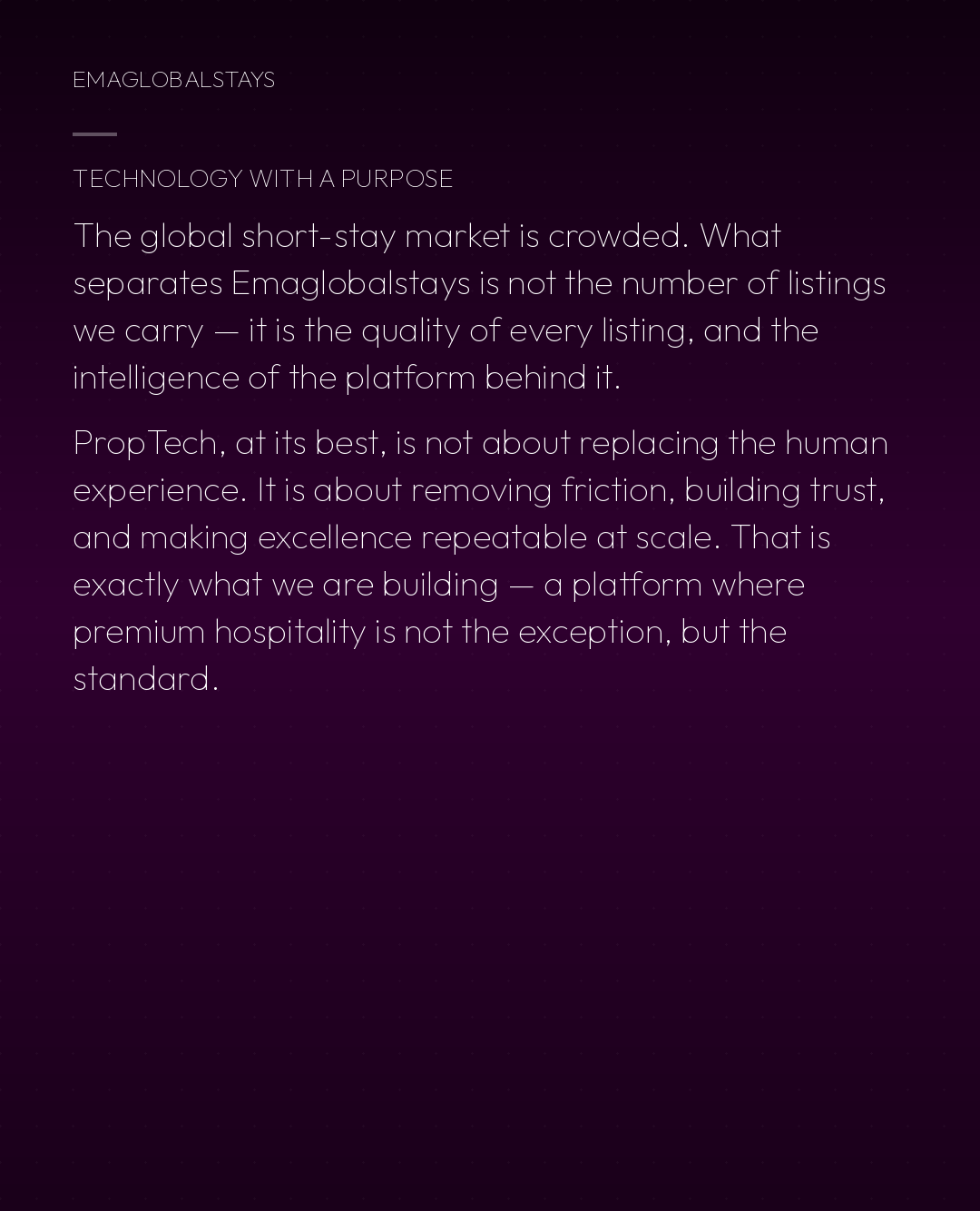 Section 5 — Why PropTech Matters