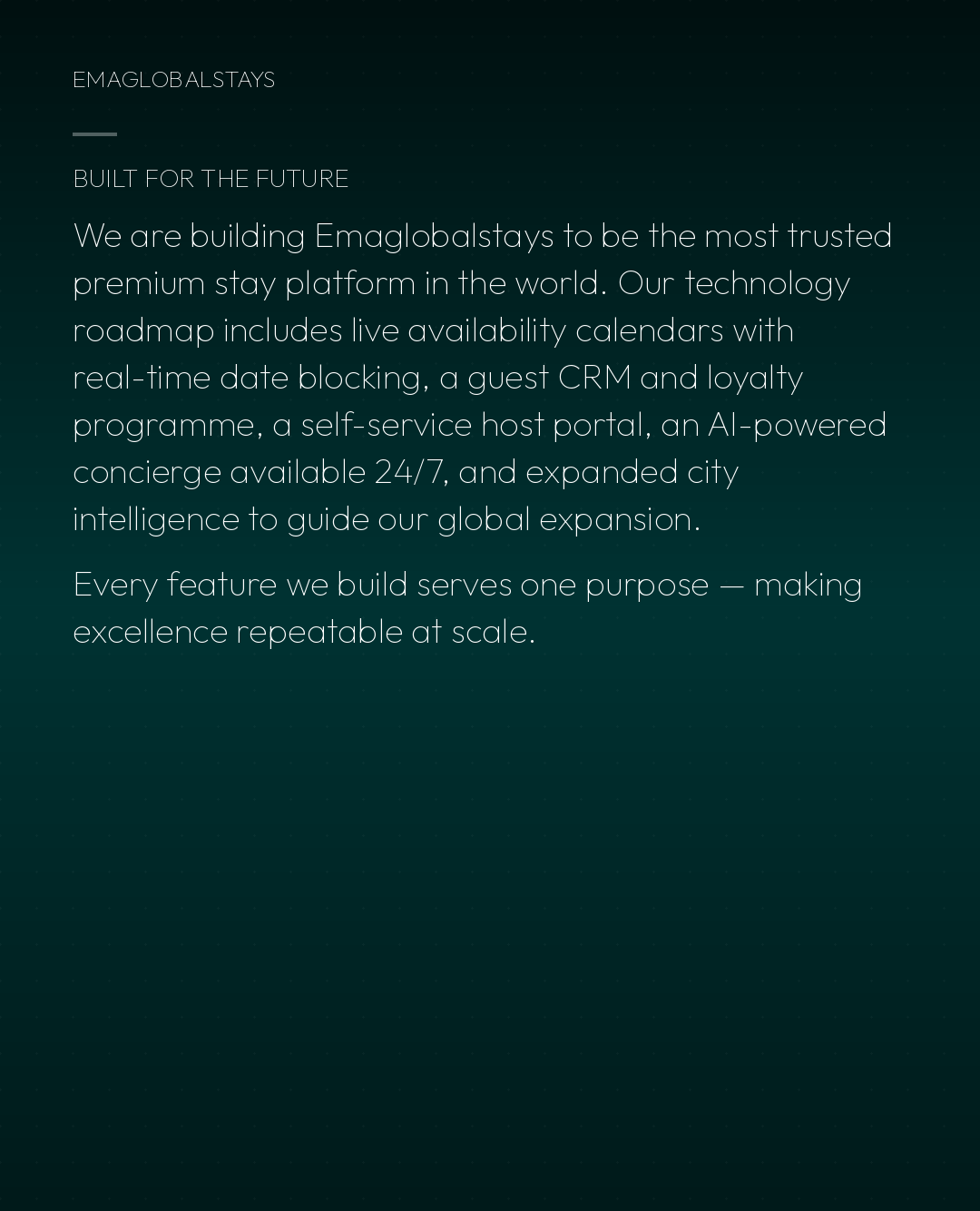 Section 4 — What's Coming (Roadmap Teaser)