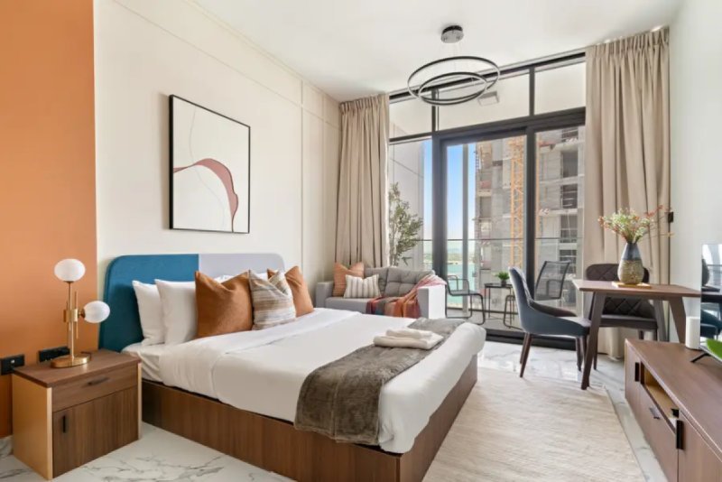 Cozy Studio In Al Maryah Vista