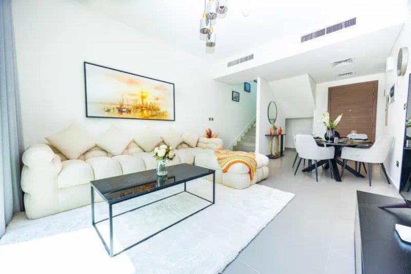 2 Bedrooms Duplex In Noya, Yas Island