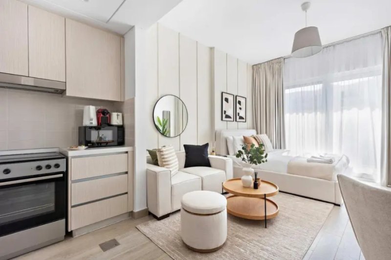 Modern Studio | Canal View | Ferrari World | Yas Island