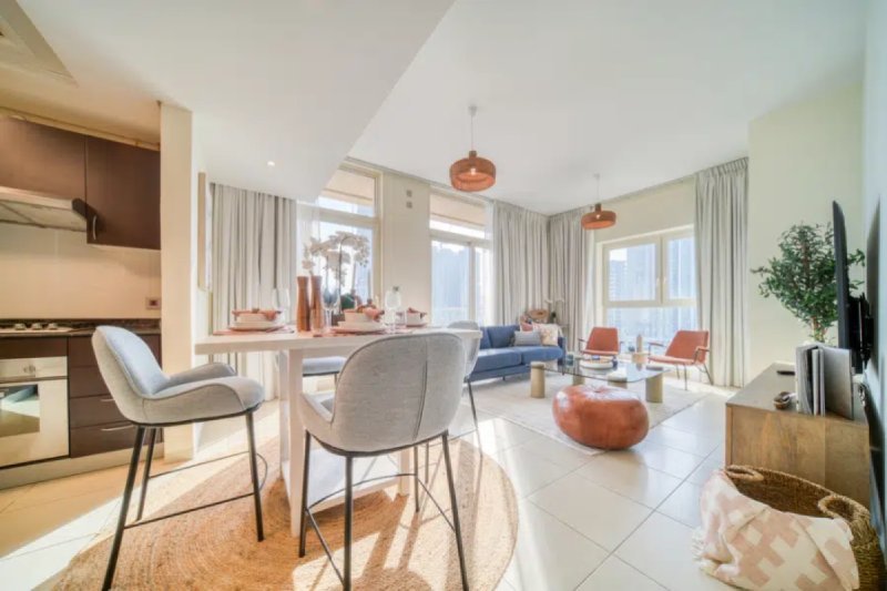 3BR Reem Island Beach Escape w/ Stellar Balcony Views