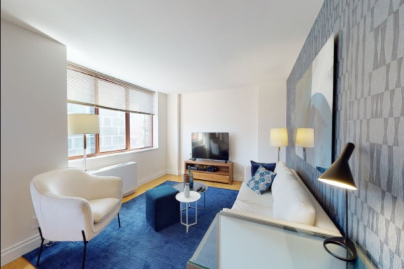 Modern 2 Beds In The Ellington | 260 west 52nd Street, Midtown Manhattan 